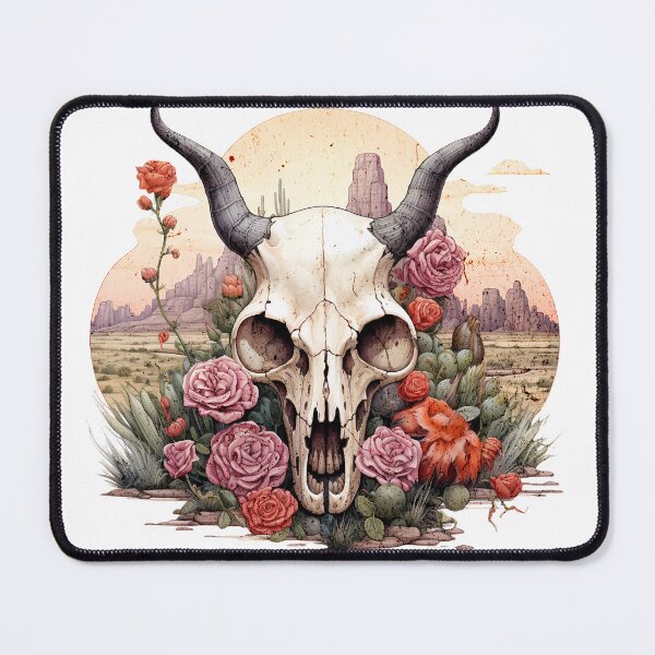 Item preview, Desert Skull Conquer The Wasteland Withihn designed and sold by leslieuresti.
