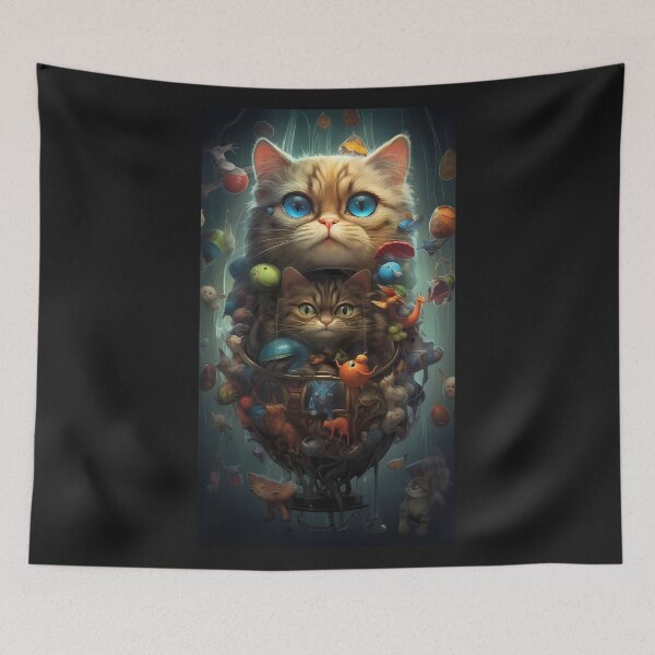 Item preview, Whimsical Wonders: A Playful Fusion of Fantasy and Dark Humor designed and sold by DreamBlazeStu.