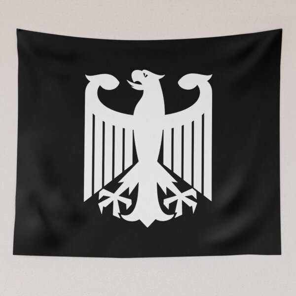 Item preview, German Eagle Emblem | White designed and sold by Oliveirallan.
