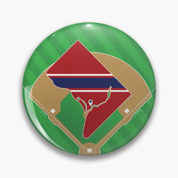 Item preview, Washington D.C. Baseball designed and sold by doctorheadly.