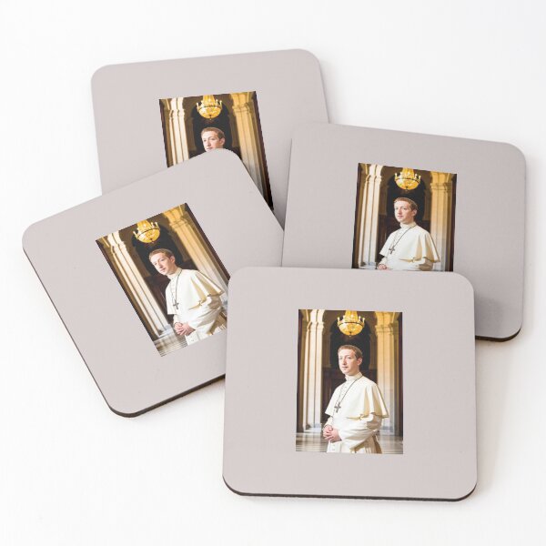 Item preview, Pope Mark Zuckerberg designed and sold by CheeseBlueprint.