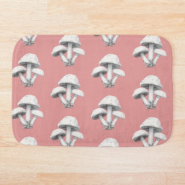 Item preview, Ivory Fungal Wonder: White Mushroom  designed and sold by MuseMavenDesign.