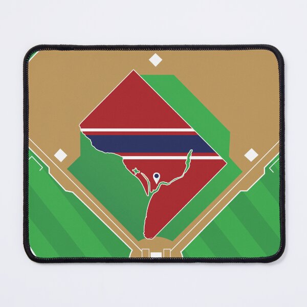 Item preview, Washington D.C. Baseball designed and sold by doctorheadly.