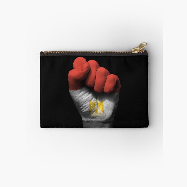 Item preview, Flag of Egypt on a Raised Clenched Fist  designed and sold by JeffBartels.