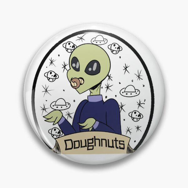 Item preview, Alien Doughnuts designed and sold by FlaminWaffles0.