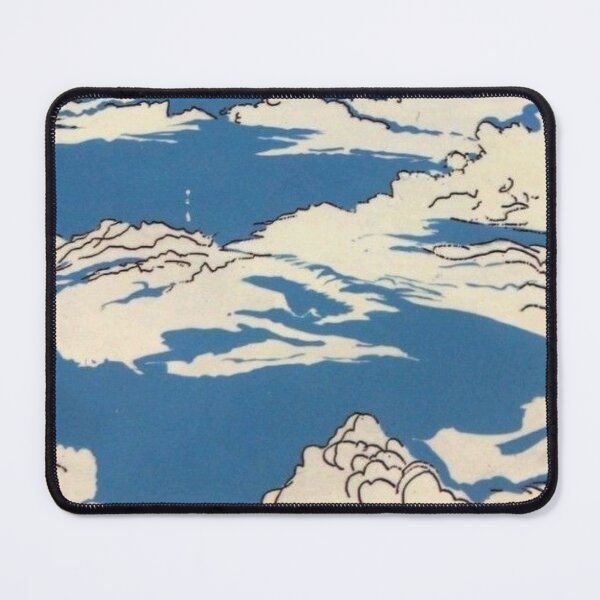 Item preview, Celestial Dreams: Anime-Inspired Cloudscape designed and sold by Inkonicc.