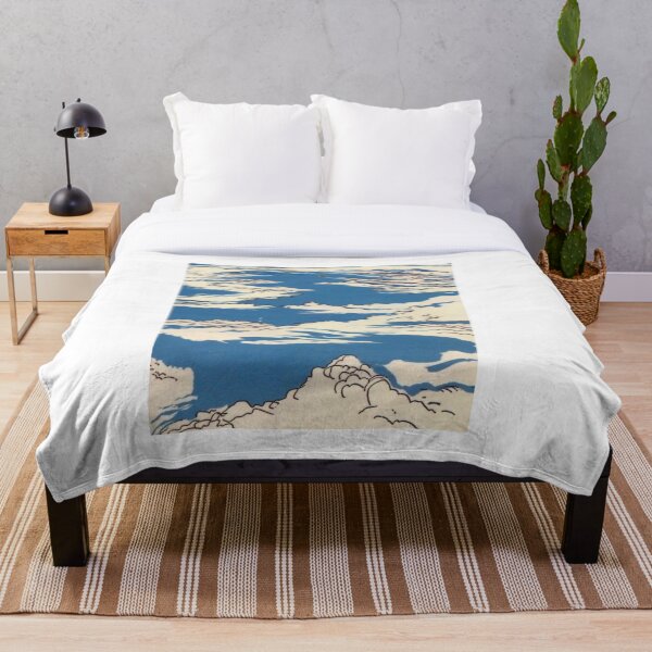 Aperçu de l'œuvre Celestial Dreams : Cloudscape inspiré de l'anime créée et vendue par Inkonicc.