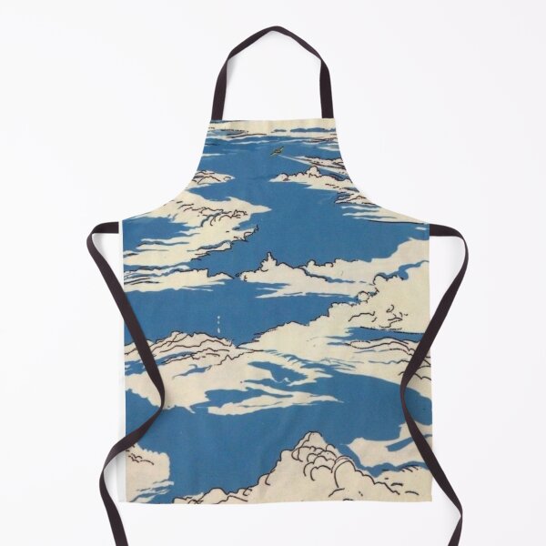 Item preview, Celestial Dreams: Anime-Inspired Cloudscape designed and sold by Inkonicc.