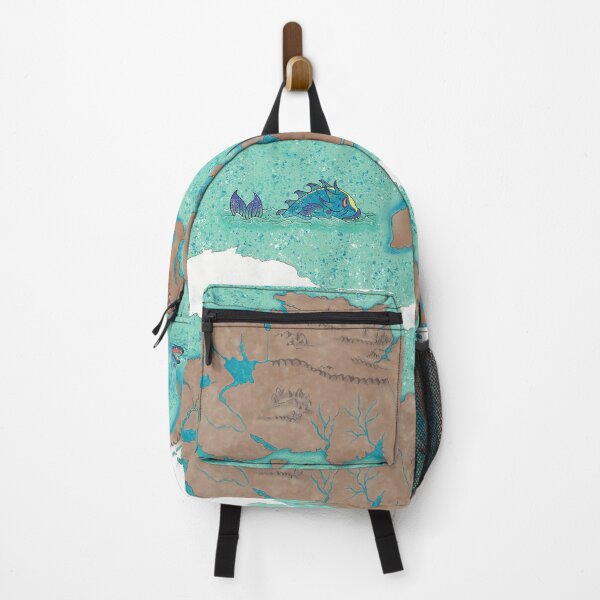 Item preview, sea monster map designed and sold by WhiteBearDesign.