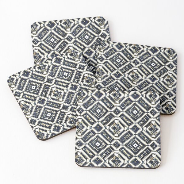 Item preview, Dark Art Deco Not Done designed and sold by melridger.