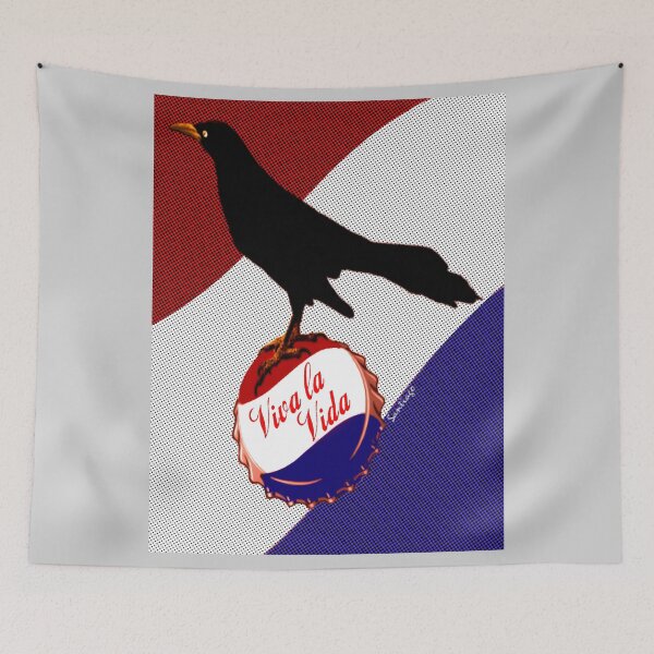 Item preview, Just Drink the Life (and Viva la Vida) USA -  Ver 1 designed and sold by Jorge Santiago Jiménez.