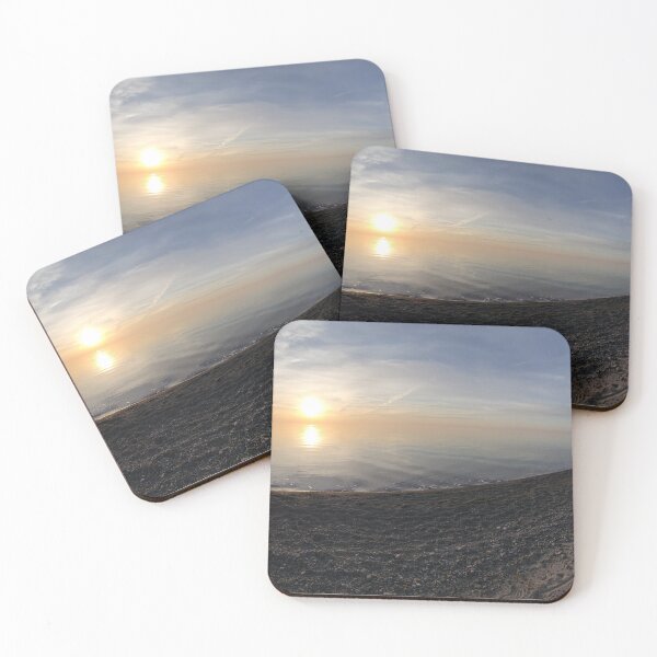 Item preview, Sunset over lake Erie designed and sold by ArztNacht.