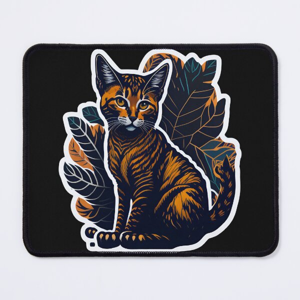 Item preview, Abyssinian (Sticker and Print Out) designed and sold by Sir Elgin Ortiz.
