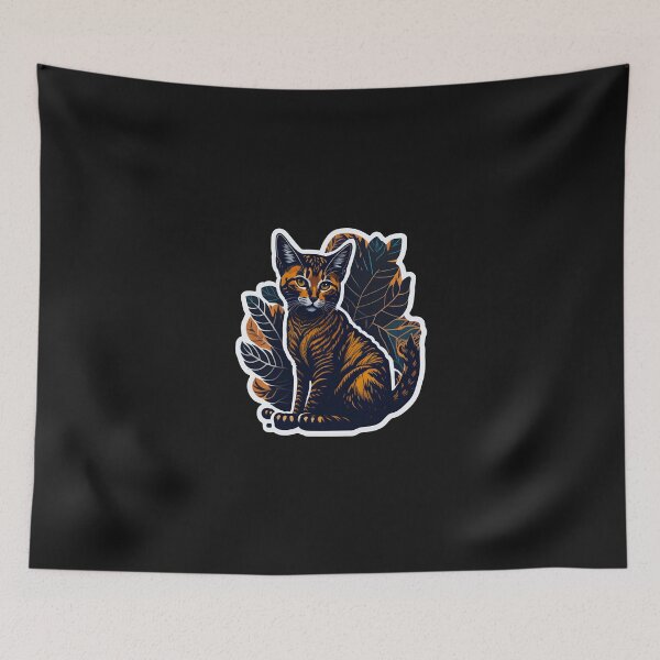 Item preview, Abyssinian (Sticker and Print Out) designed and sold by Sir Elgin Ortiz.