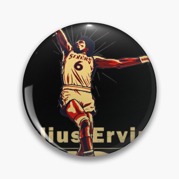 Item preview, Julius Erving DR J  Vintage designed and sold by Celio442.