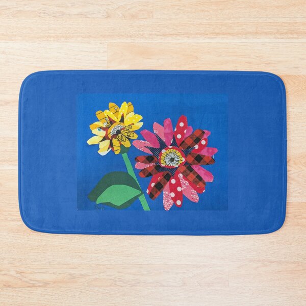 Item preview, Fabric Daisy Collage designed and sold by SXTNart.