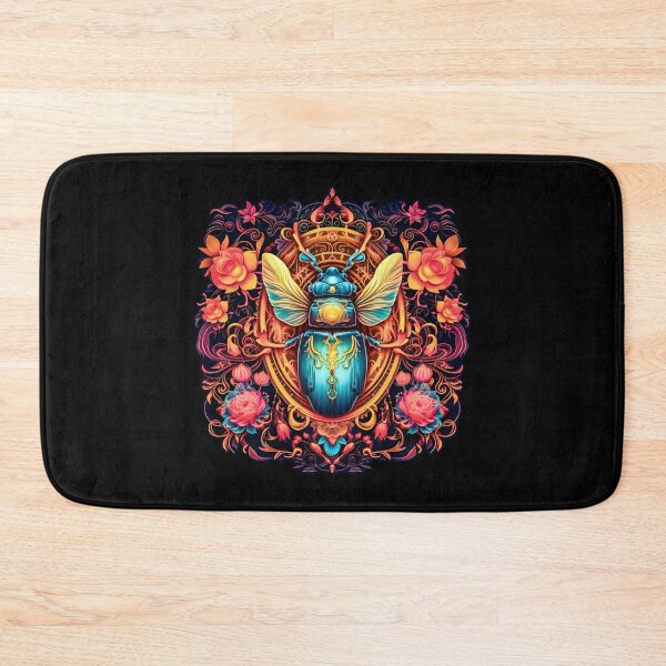 Item preview, Magical Beetle Flower Fantasy Design designed and sold by AlanPhotoArt.