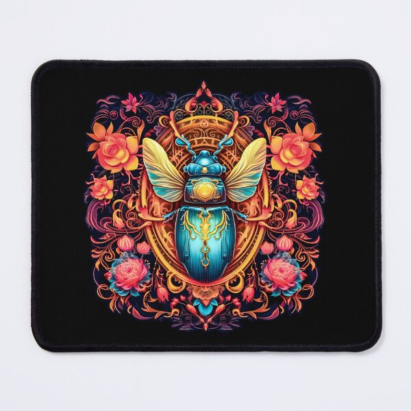 Item preview, Magical Beetle Flower Fantasy Design designed and sold by AlanPhotoArt.