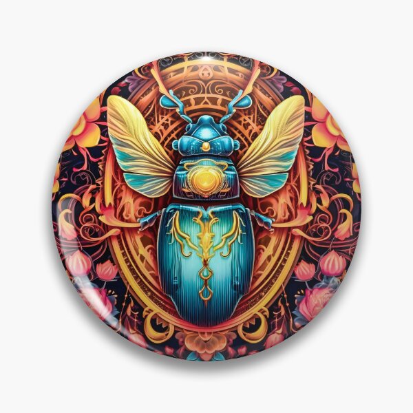 Item preview, Magical Beetle Flower Fantasy Design designed and sold by AlanPhotoArt.