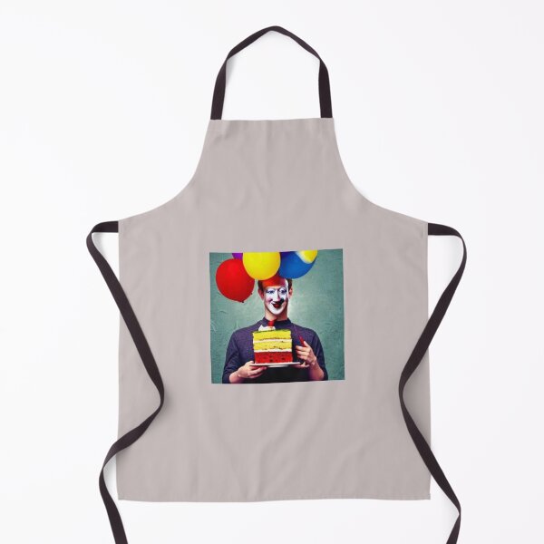 Item preview, Clown Mark Zuckerberg designed and sold by CheeseBlueprint.