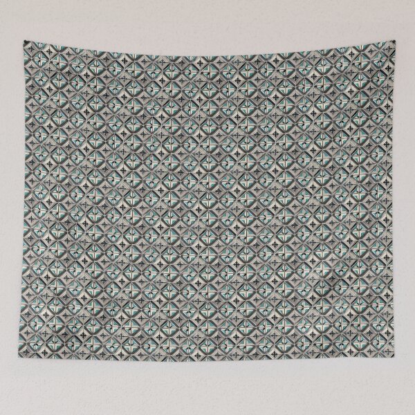 Item preview, Diamonds over squares designed and sold by melridger.