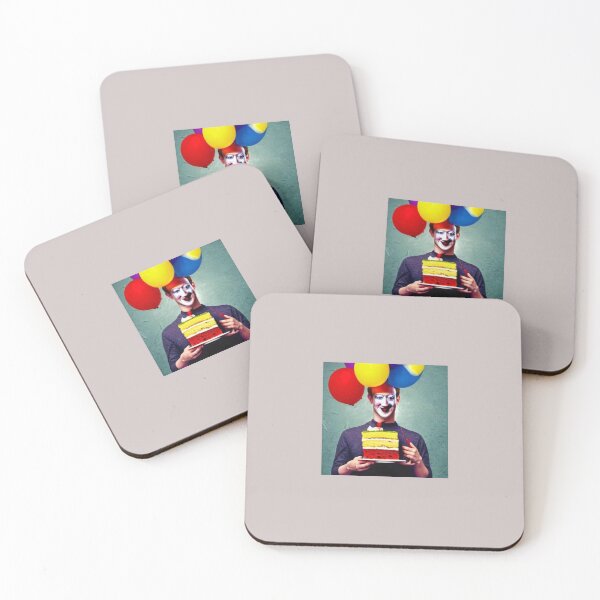 Item preview, Clown Mark Zuckerberg designed and sold by CheeseBlueprint.