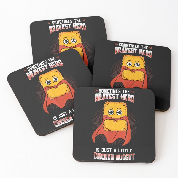 Item preview, Aficionados a los nuggets de pollo Amantes de los nuggies Comedores de comida rápida Nug designed and sold by hg6evarog.