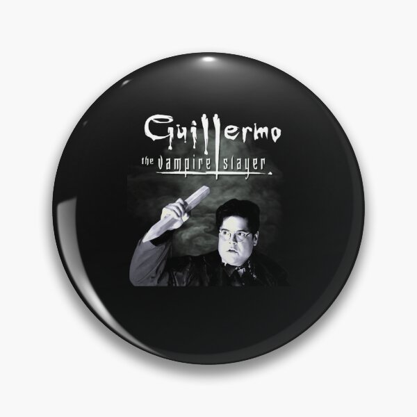 Item preview, Guillermo The Vampire Slayer  designed and sold by gileslashuteus.