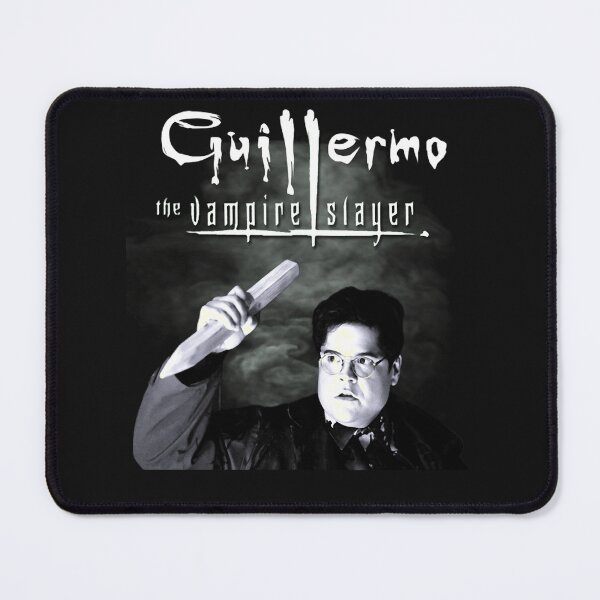 Item preview, Guillermo The Vampire Slayer designed and sold by gileslashuteus.