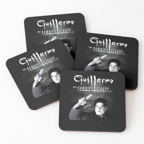 Item preview, Guillermo The Vampire Slayer  designed and sold by gileslashuteus.