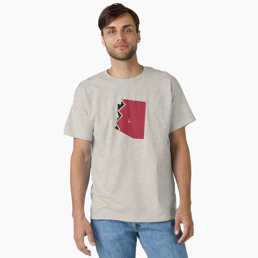 Arizona Baseball Sticker