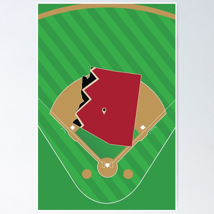 Arizona Baseball Sticker
