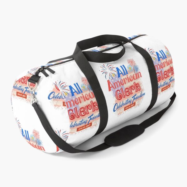 Item preview, 4th Of July, All American Clerk Celebrating Freedom, July 4th Clerk, Independence Day Gifts for Clerks, Independence Day designed and sold by ShopULove.