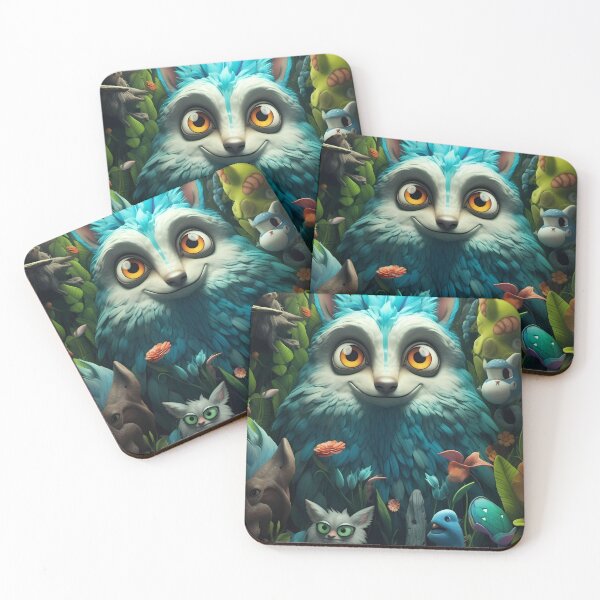 Item preview, Whimsical Wonders: A Playful Fusion of Fantasy and Dark Humor designed and sold by DreamBlazeStu.