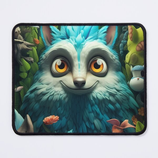 Item preview, Whimsical Wonders: A Playful Fusion of Fantasy and Dark Humor designed and sold by DreamBlazeStu.