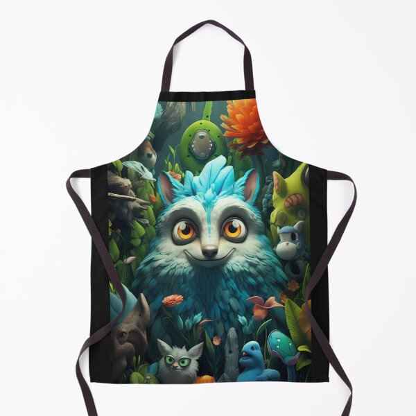 Item preview, Whimsical Wonders: A Playful Fusion of Fantasy and Dark Humor designed and sold by DreamBlazeStu.