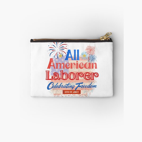 Item preview, 4th Of July, All American Laborer Celebrating Freedom, July 4th Laborer, Independence Day Gifts for Laborers, Independence Day designed and sold by ShopULove.