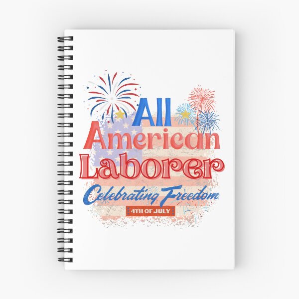 Item preview, 4th Of July, All American Laborer Celebrating Freedom, July 4th Laborer, Independence Day Gifts for Laborers, Independence Day designed and sold by ShopULove.