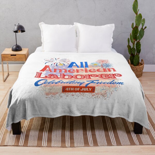 Item preview, 4th Of July, All American Laborer Celebrating Freedom, July 4th Laborer, Independence Day Gifts for Laborers, Independence Day designed and sold by ShopULove.