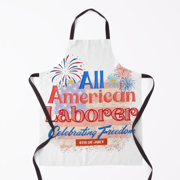 Item preview, 4th Of July, All American Laborer Celebrating Freedom, July 4th Laborer, Independence Day Gifts for Laborers, Independence Day designed and sold by ShopULove.