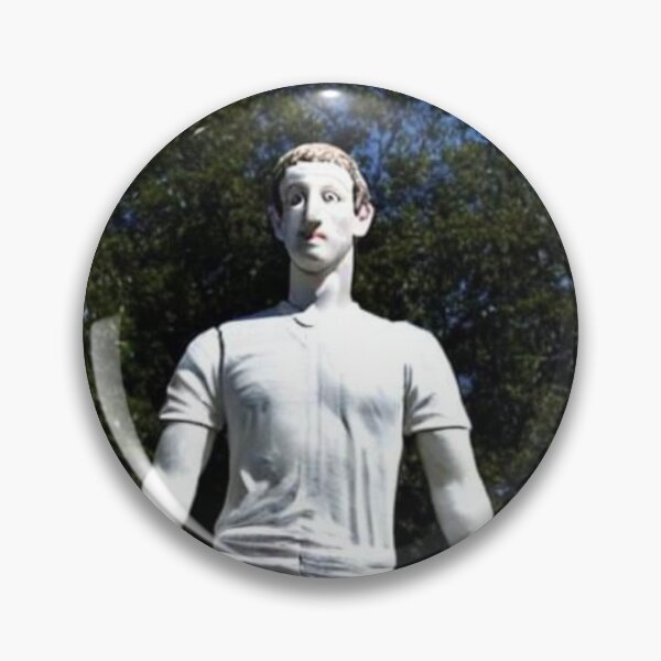 Item preview, Statue Mark Zuckerberg designed and sold by CheeseBlueprint.