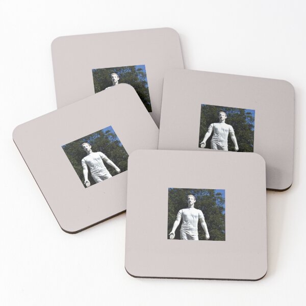 Item preview, Statue Mark Zuckerberg designed and sold by CheeseBlueprint.