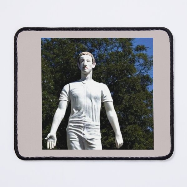 Item preview, Statue Mark Zuckerberg designed and sold by CheeseBlueprint.
