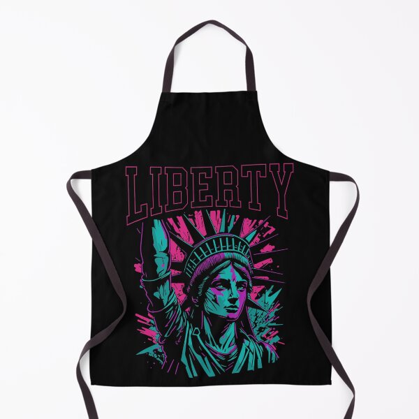 Item preview, Statue of Liberty Graffiti Pop Art designed and sold by donpakundo19.