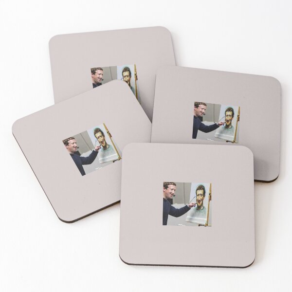 Item preview, Painter Mark Zuckerberg designed and sold by CheeseBlueprint.