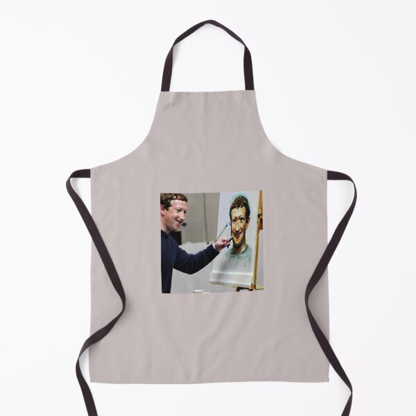Item preview, Painter Mark Zuckerberg designed and sold by CheeseBlueprint.