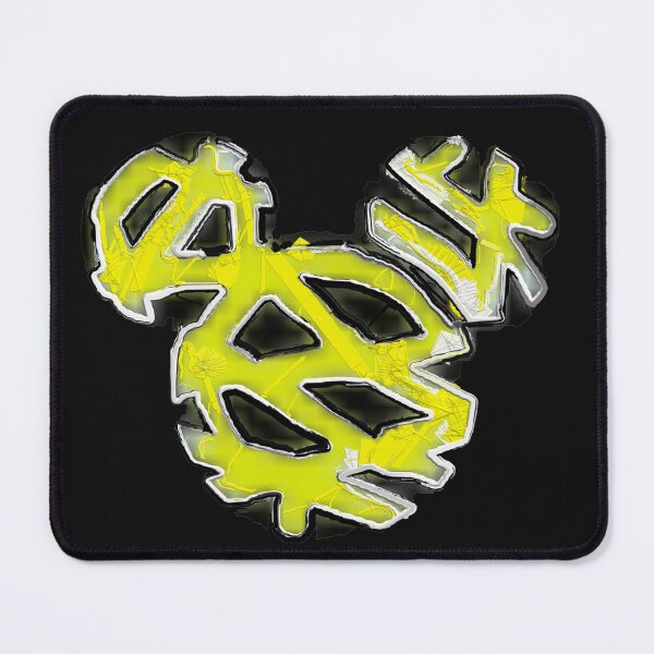 Item preview, Miki Mause rainbow yellow art designed and sold by Family4 Art Designs.