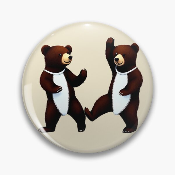 Item preview, Dancing bears - Flirty bears designed and sold by Joilsem.