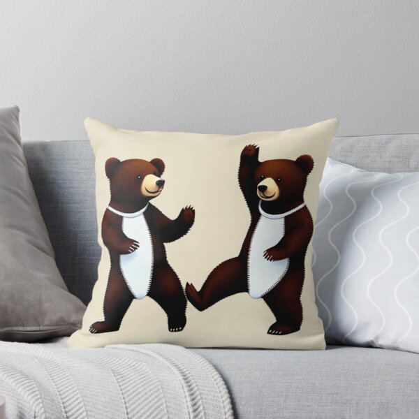 Item preview, Dancing bears - Flirty bears designed and sold by Joilsem.