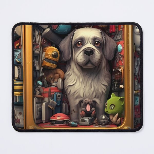 Item preview, Whimsical Wonders: A Playful Fusion of Fantasy and Dark Humor designed and sold by DreamBlazeStu.